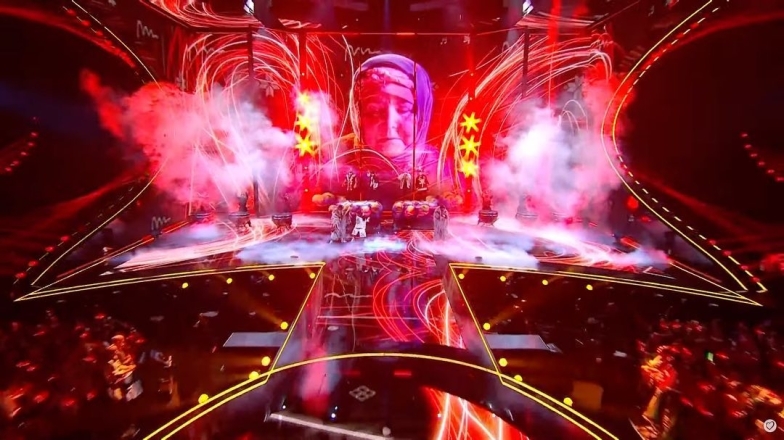 Kalush Orchestra запалили на відкритті фіналу Євробачення 2023 - фото №1