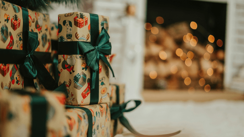 новогодние подарки