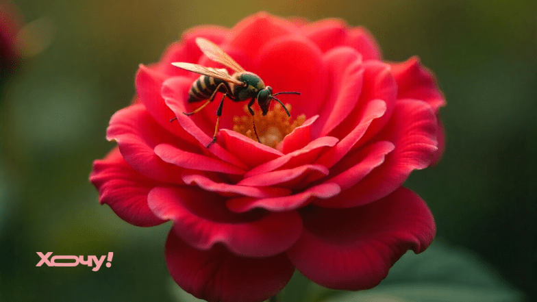 відігнати ос з дачі