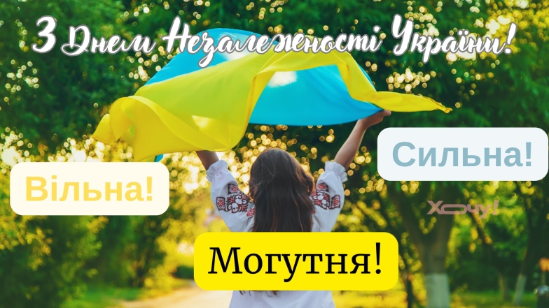 Свято дня Незалежності України