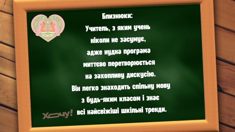 Якби знаки Зодіаку були вчителями