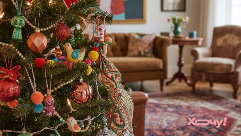 Як прикрасити ялинку у різних стилях