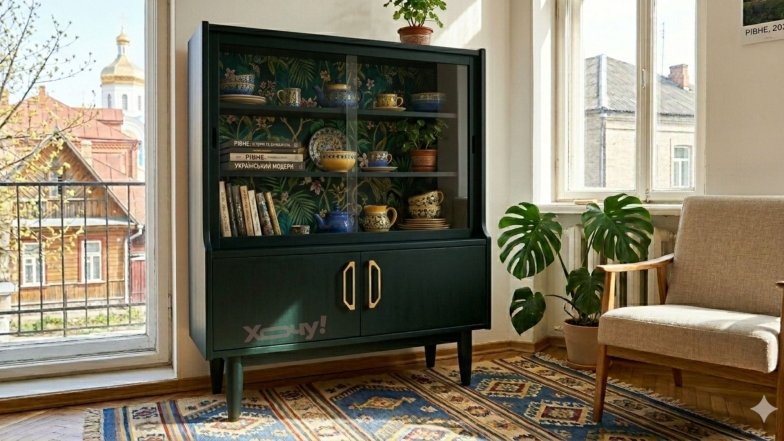 Как обновить старый сервант