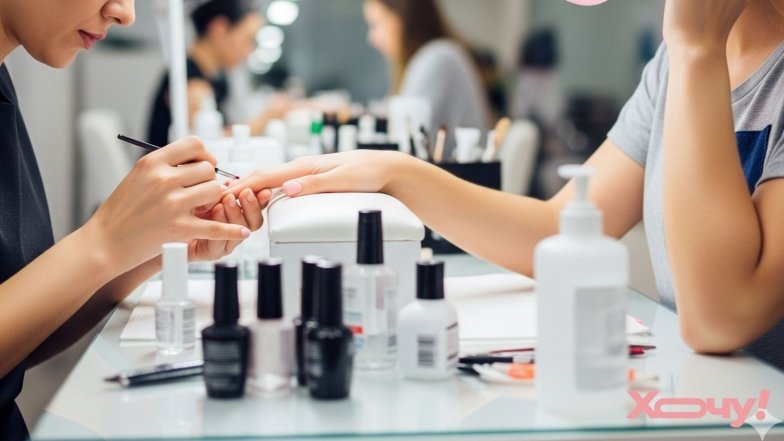 Что не стоит делать на маникюре