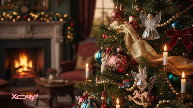 Як прикрасити ялинку у різних стилях