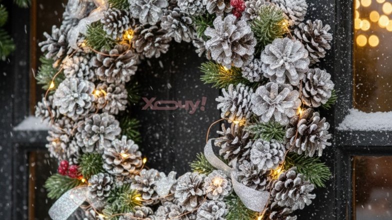 Як зробити новорічний декор