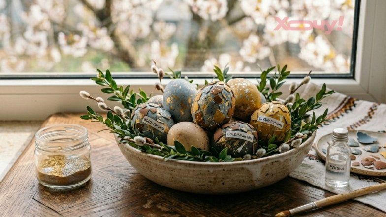 Як пофарбувати яйця