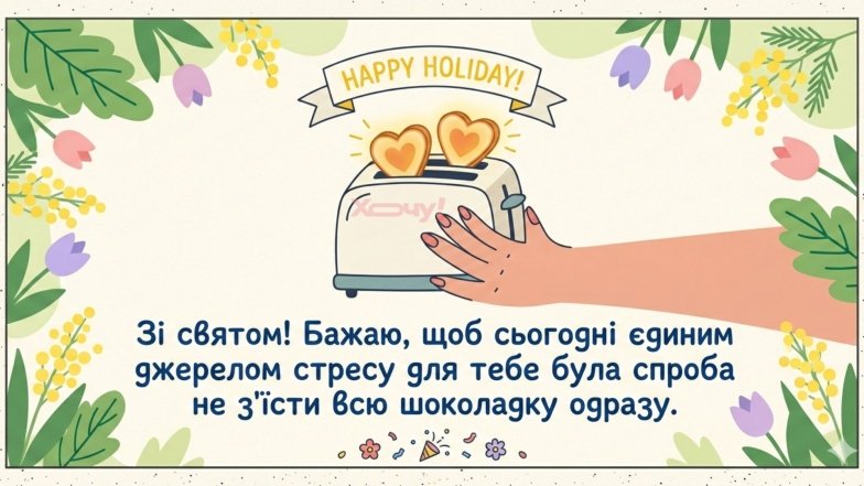 Прикольные картинки с 8 Марта 2026