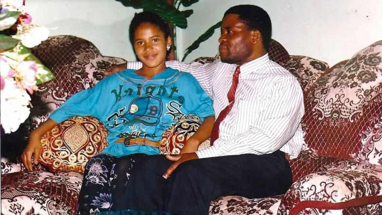 Гайтана в детстве, фото