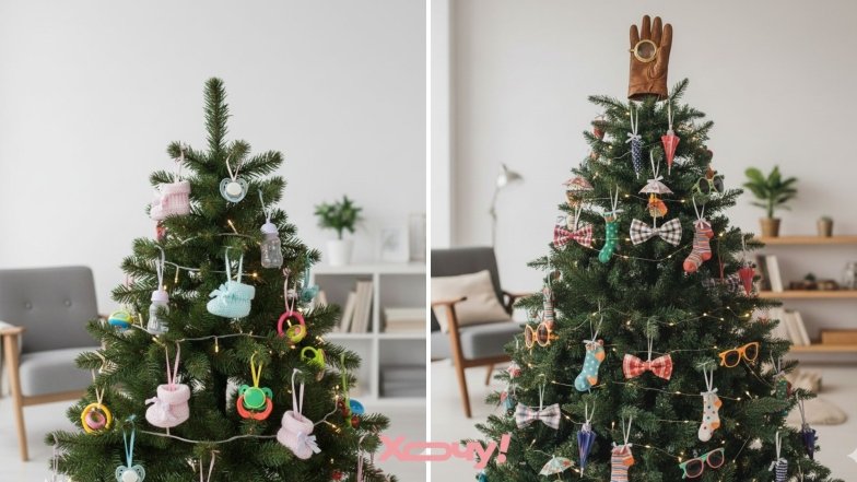 Что повесить на елку