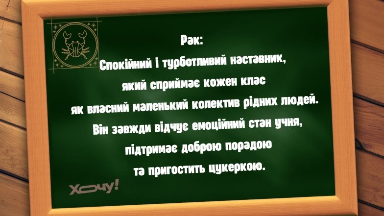 Якби знаки Зодіаку були вчителями