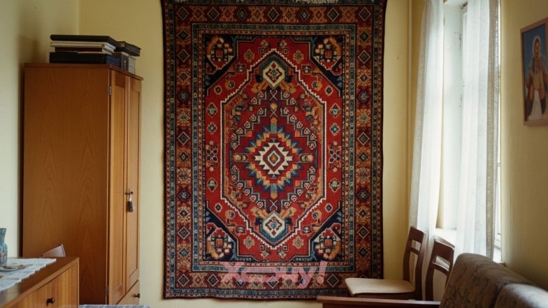 Для чого був килим на стіні