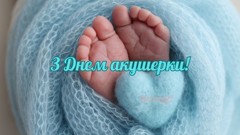 День акушерки, картинка