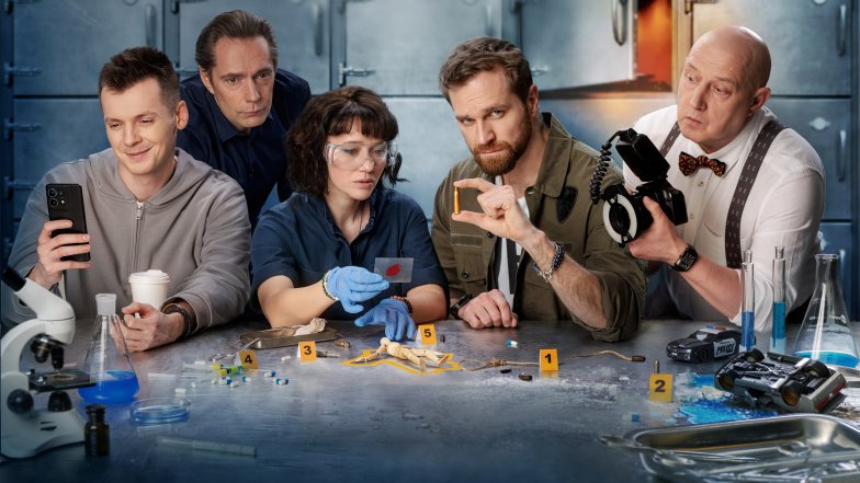 Ольга Гришина у серіалі Розтин покаже, фото