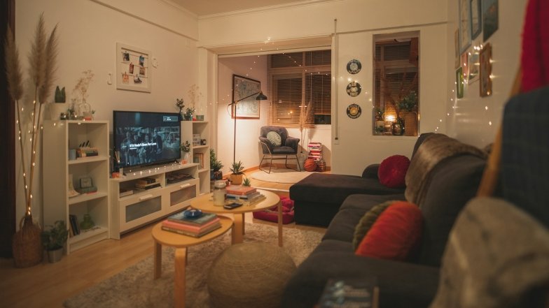 Стильный светлый интерьер квартиры