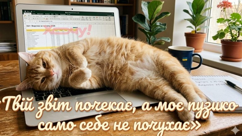 Когда твой кот – главный мем в доме