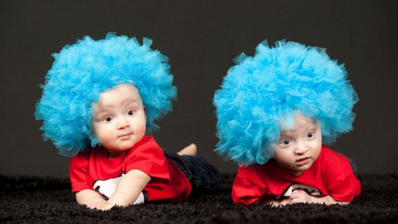 Цікаві факти і фото близнюків
