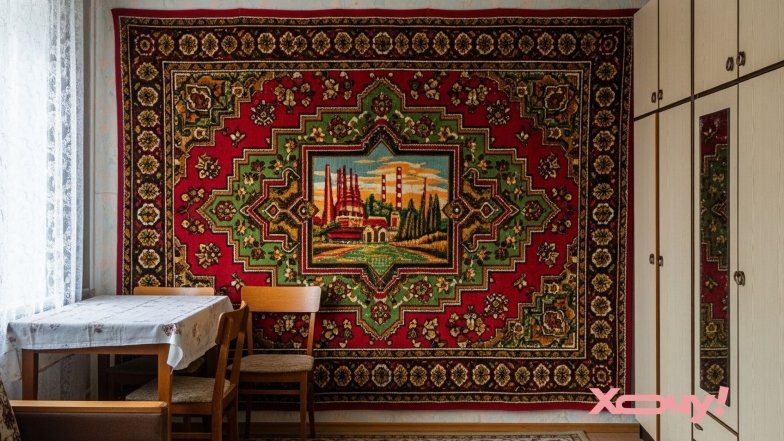 Для чого був килим на стіні