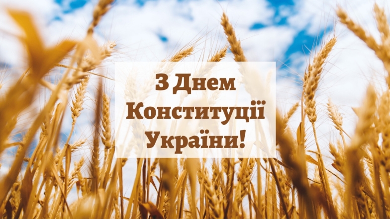 День Конституції України: святкові картинки та душевні привітання у прозі - фото №5