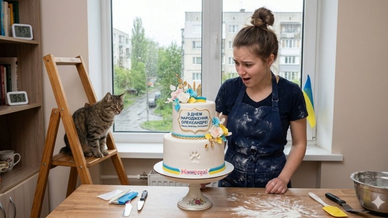 Кондитерский трэш