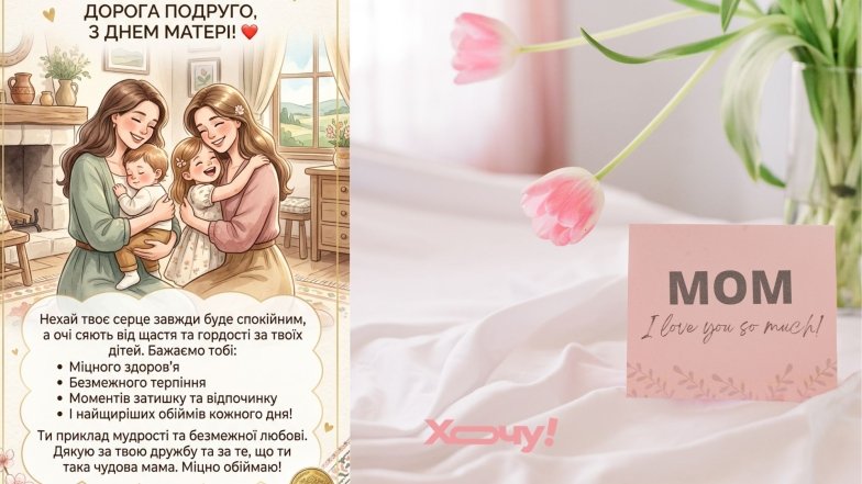 Поздравление с Днем матери подруге своими словами
