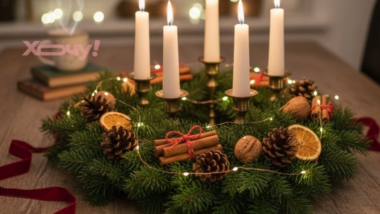 Ідеї для прикрашання предметів Що можна прикрасити замість ялинки