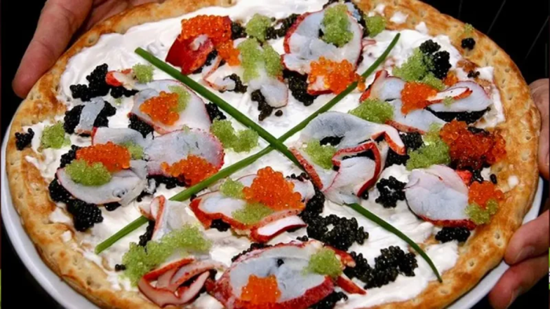 Піца “Людовик XIII” за 12 тисяч доларів - як виглядає