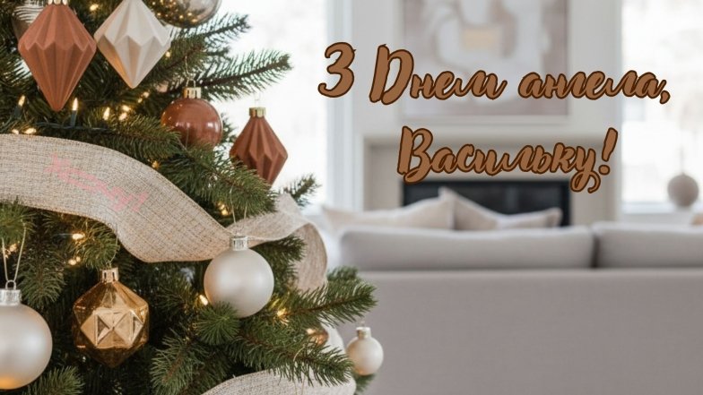 День ангела Василя 2026: красиві привітання та картинки для іменинника