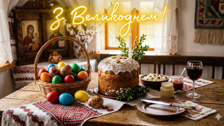 Картинки на Великдень 2026, фото
