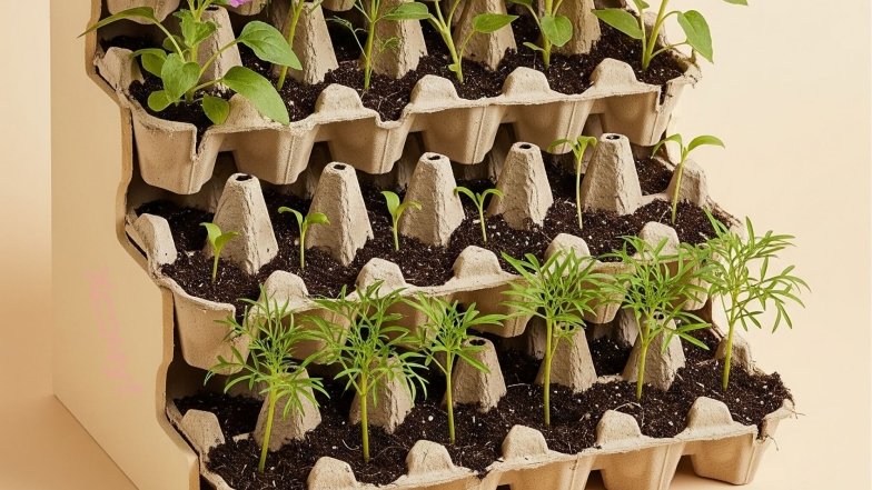 Що можна зробити зі старими коробками з-під яєць