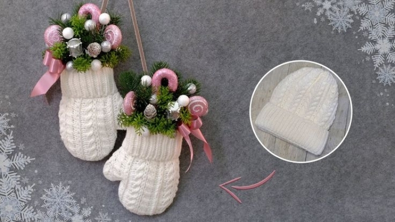 Декоративные рукавички: модный зимний декор для интерьера 2024 (ФОТО) - фото №1