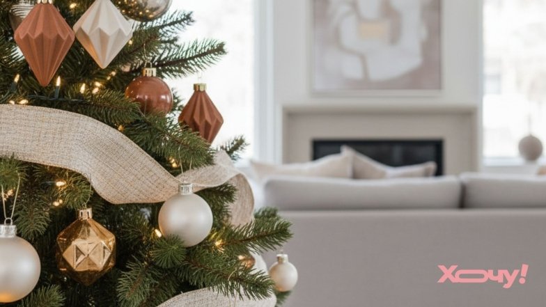 Як прикрасити ялинку у різних стилях