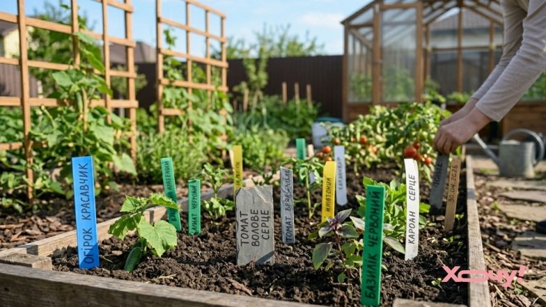 Интересные и практичные решения для огорода