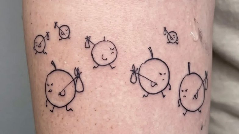 Ідеї прикольних тату