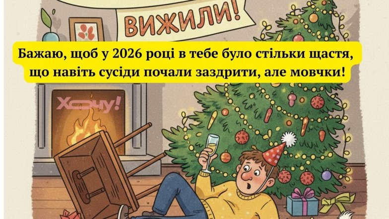 Смішні побажання та жартівливі картинки до свята