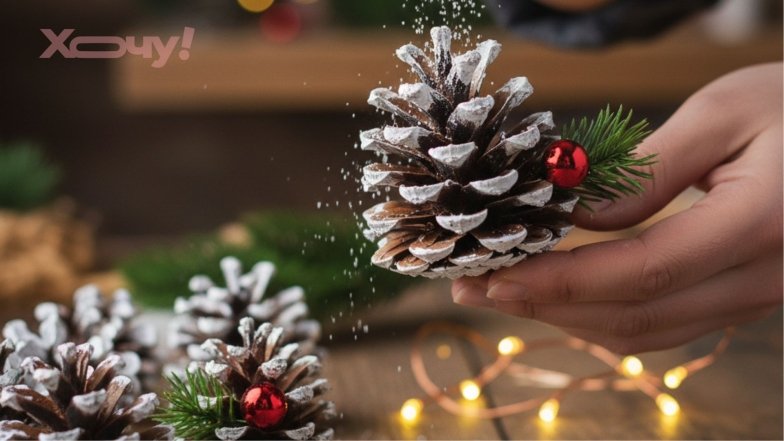 Як зробити новорічний декор