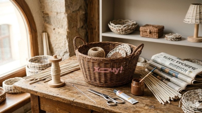 Что сделать из старых газет