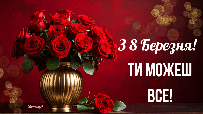 привітання для подруги з 8 березня