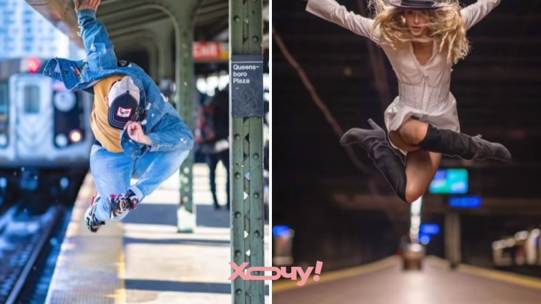 От подземки к живой галерее благодаря фотографу-самоучке