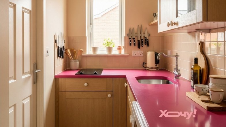 Які кольори стільниці обрати для маленької кухні