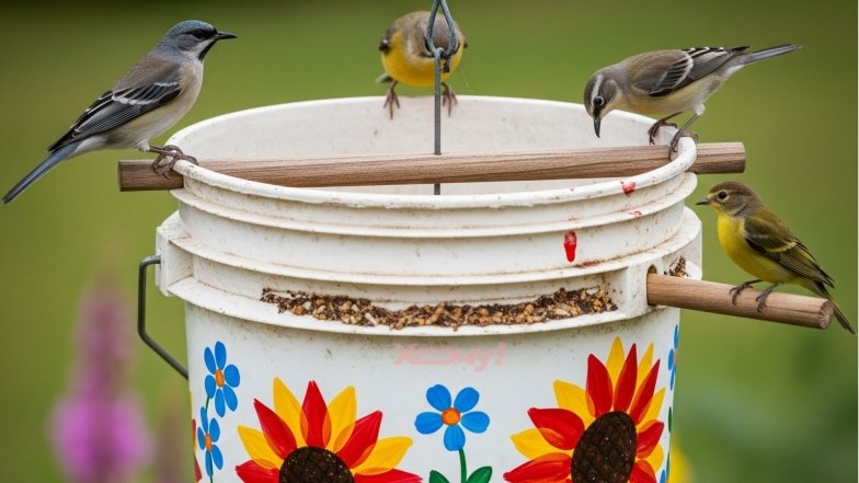 Как применить старое ведро