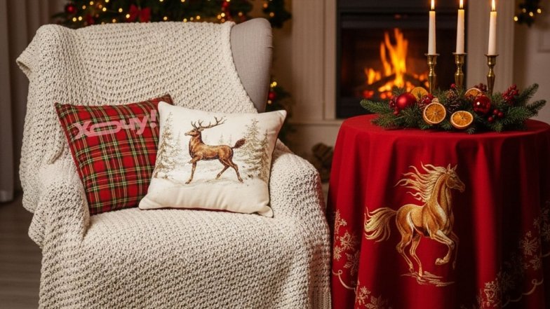 Як стильно прикрасити оселю до 2026 року, щоб гості ахнули