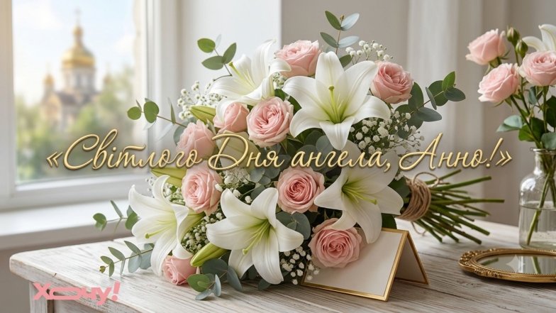 Поздравления с Днем ангела Анны в стихах, открытках