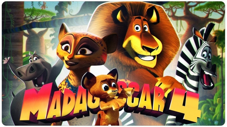 Спустя 10 лет: дата выхода мультфильма "Мадагаскар-4" - фото №1