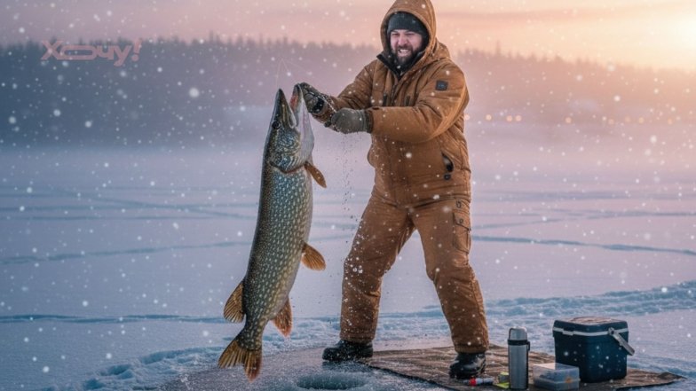 Когда ловить рыбу в декабре
