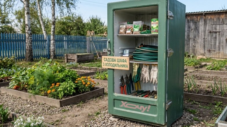 Что сделать из старого холодильника