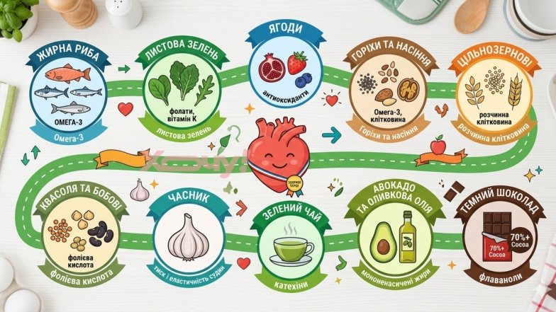 Які продукти потрібно їсти щодня
