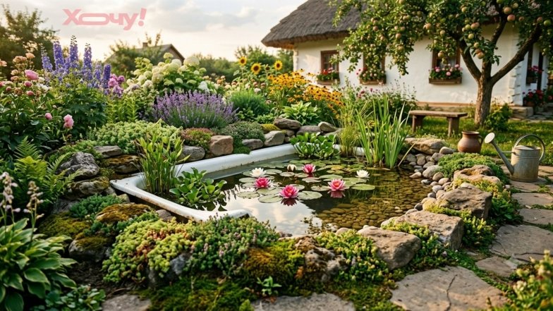 5 нестандартних ідей, як використати стару ванну на ділянці