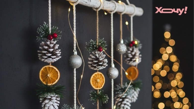 Як зробити новорічний декор