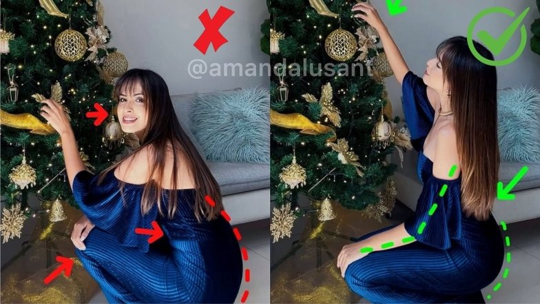 Як фотографуватися біля ялинки